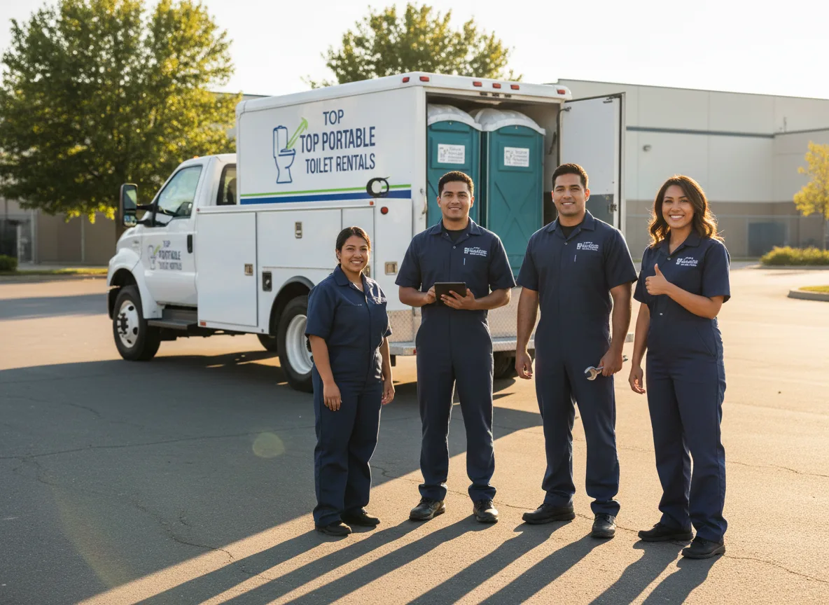 Short Term Porta Potty Rental company in Summerfield, KS